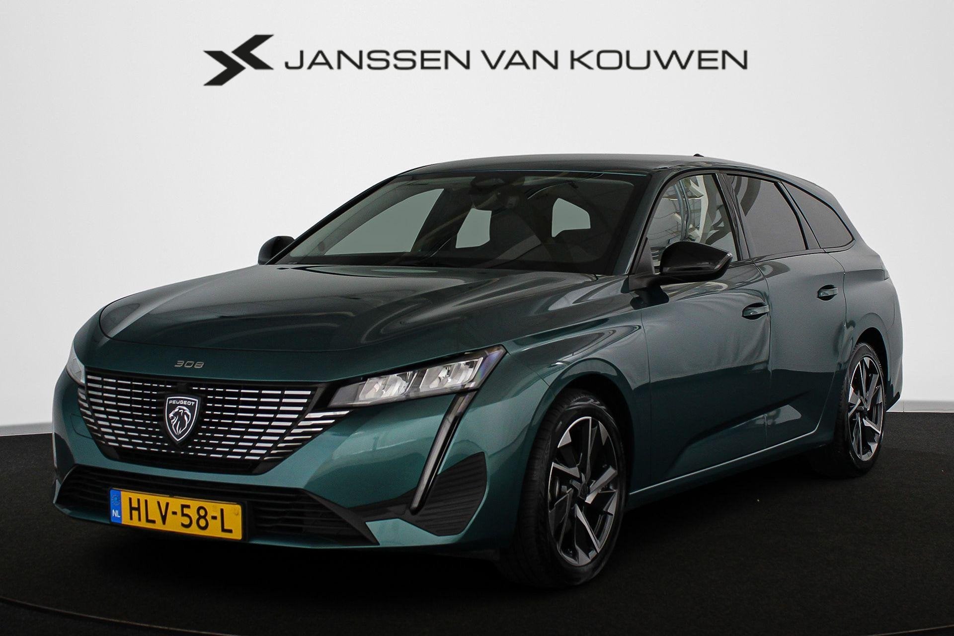 Peugeot 308 SW 1.2 Hybrid 145 e-DCS6 Allure Automaat Camera, 145 pk, Gebruikt, Euro 6, 1199 cc