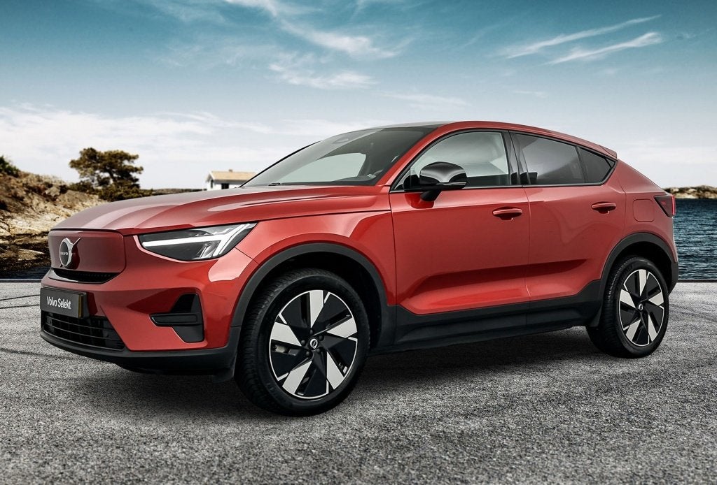 Volvo C40 Extended Plus 82 kWh (bj 2024, automaat), Auto's, Volvo, Automaat, Gebruikt, 252 pk, Origineel Nederlands