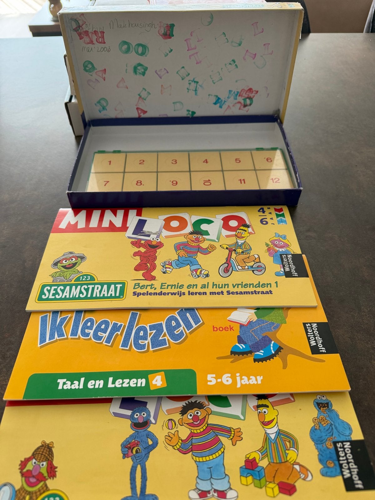 Mini Loco Sesamplein: Ik leer lezen en rekenen, Ophalen of Verzenden, Gebruikt, Taal en Lezen