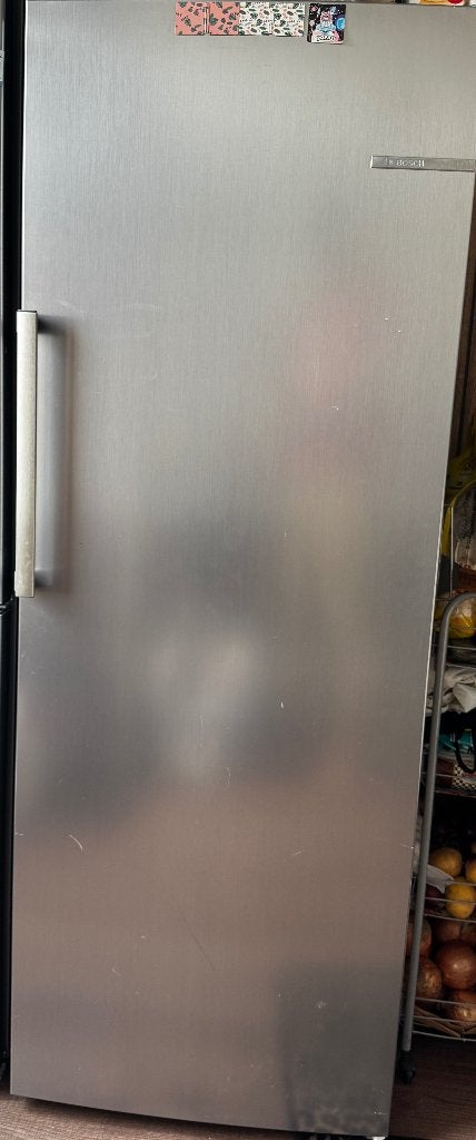 Bosch vrieskast, Witgoed en Apparatuur, Vriezers en Diepvrieskisten, Ophalen, Vrieskist, Gebruikt, 160 cm of meer