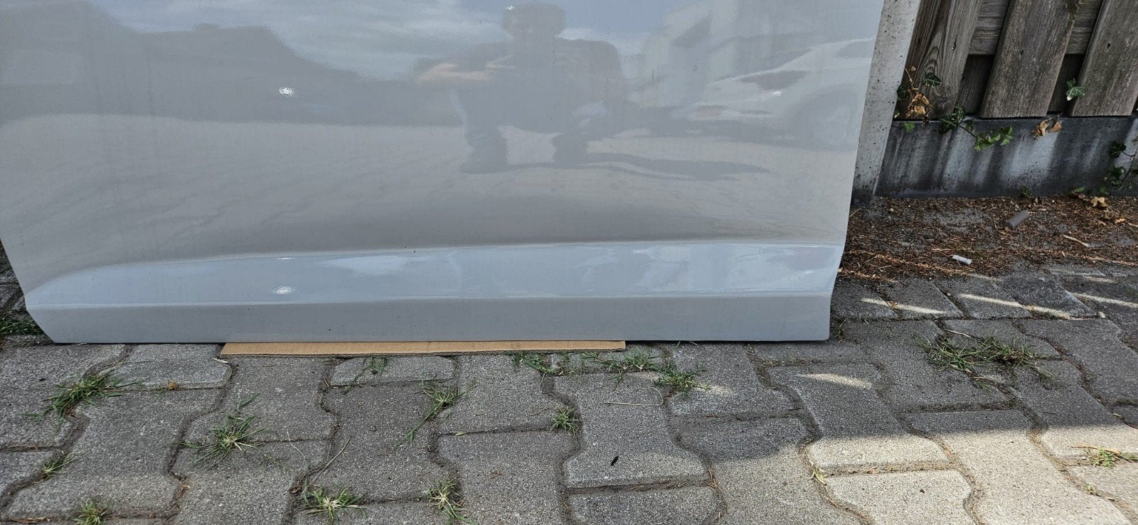 Volkswagen Polo/ Taigo 2G links Voorportier  matige staat, Auto-onderdelen, Gebruikt, Berliner Ring 2, 38440 Wolfsburg, Duitsland