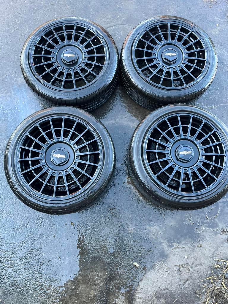 Rotiform las-r velgen - multisteek 5x112/5x120, Ophalen of Verzenden, Zo goed als nieuw