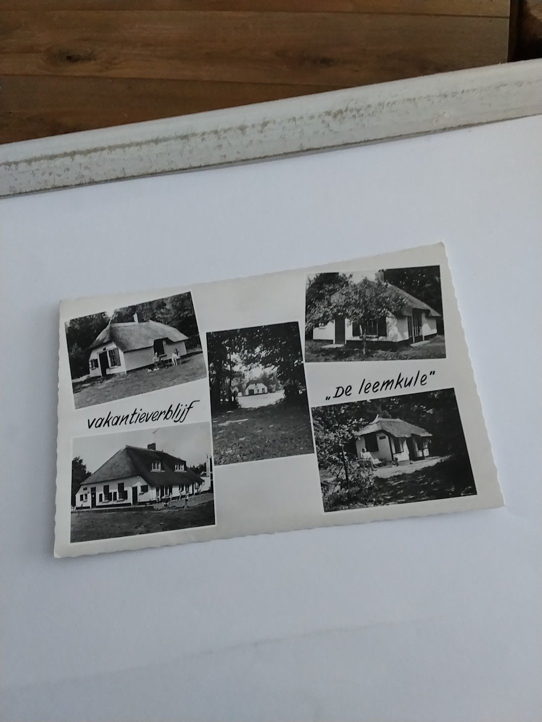 Oude ansichtkaart Vakantieverblijf "De Leemkule" Hattem, Ophalen of Verzenden, 1960 tot 1980, Ongelopen, Gelderland