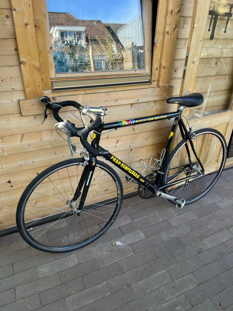 Racefiets - Shimano Ultegra - framemaat 60 - Fred Rompelberg, Overige materialen, Gebruikt, Heren, 57 tot 61 cm