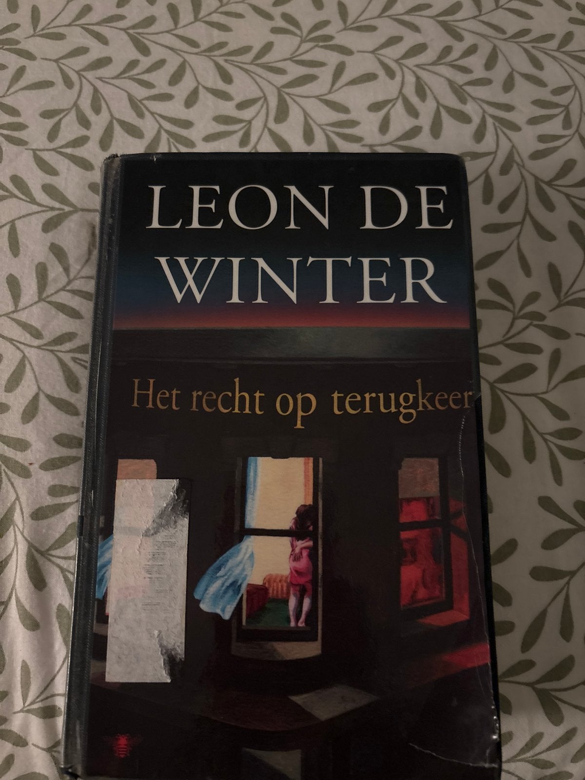 Leon de Winter - Het recht op terugkeer, Boeken, Ophalen of Verzenden, Gelezen