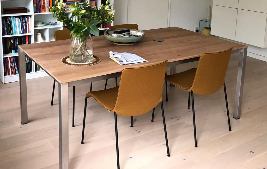 4 Walter Knoll Liz eetkamerstoelen, Huis en Inrichting, Ophalen, Overige kleuren, Zo goed als nieuw, Vier