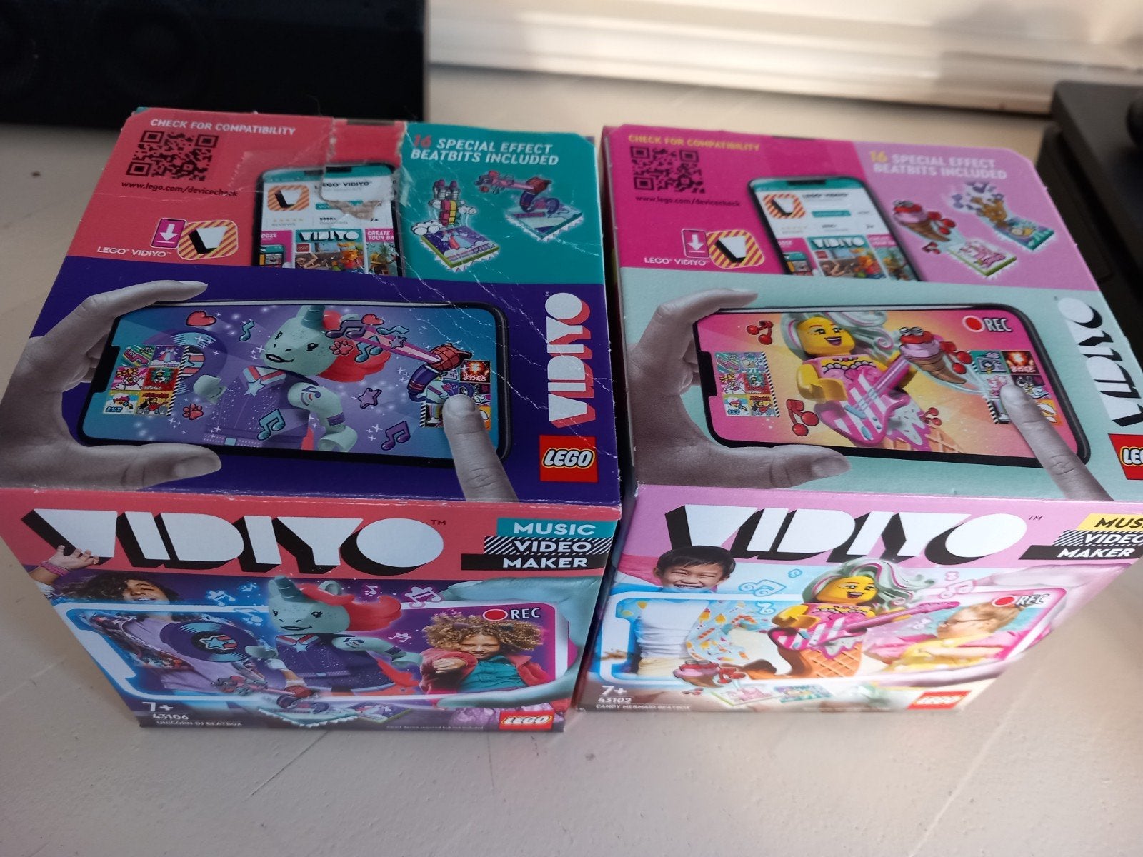 LEGO VIDIYO Beatbox sets, Overige thema's, Lego, Nieuw, Ophalen of Verzenden