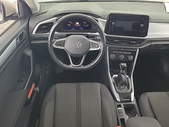 Volkswagen T-Roc 1.0 TSI Life 75 Edition 1e-Eig. & Dealer-On, Auto's, 12 maanden, Stof, Gebruikt, Origineel Nederlands
