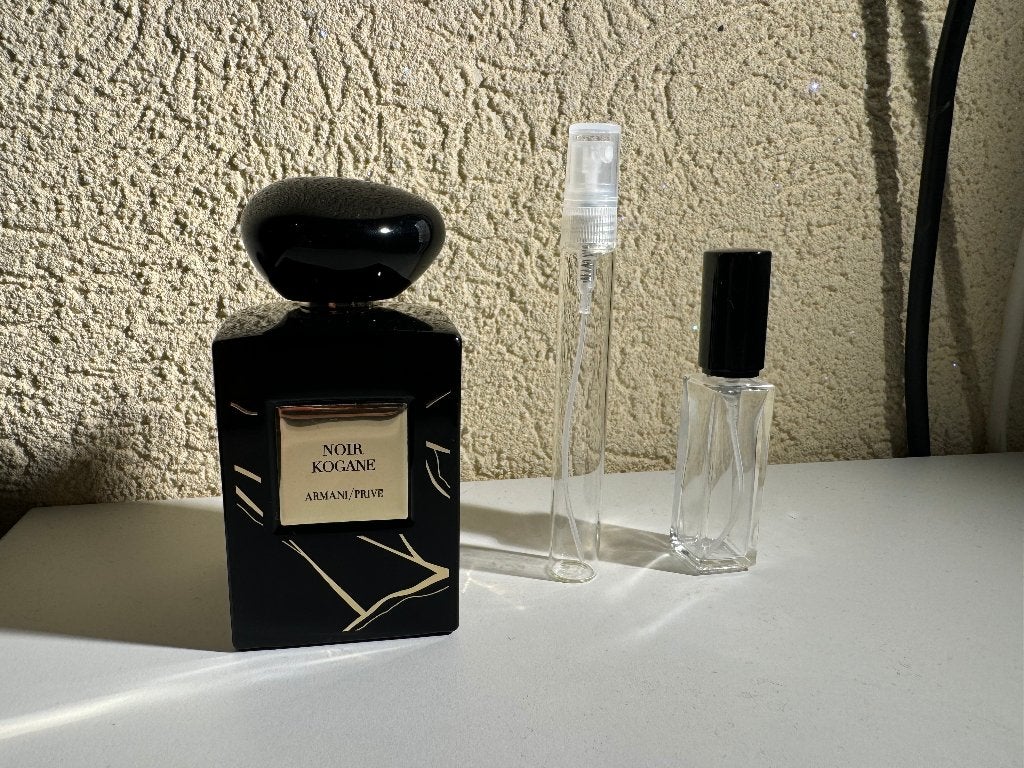 Noir Kogane decant sample split parfum, Ophalen of Verzenden, Nieuw