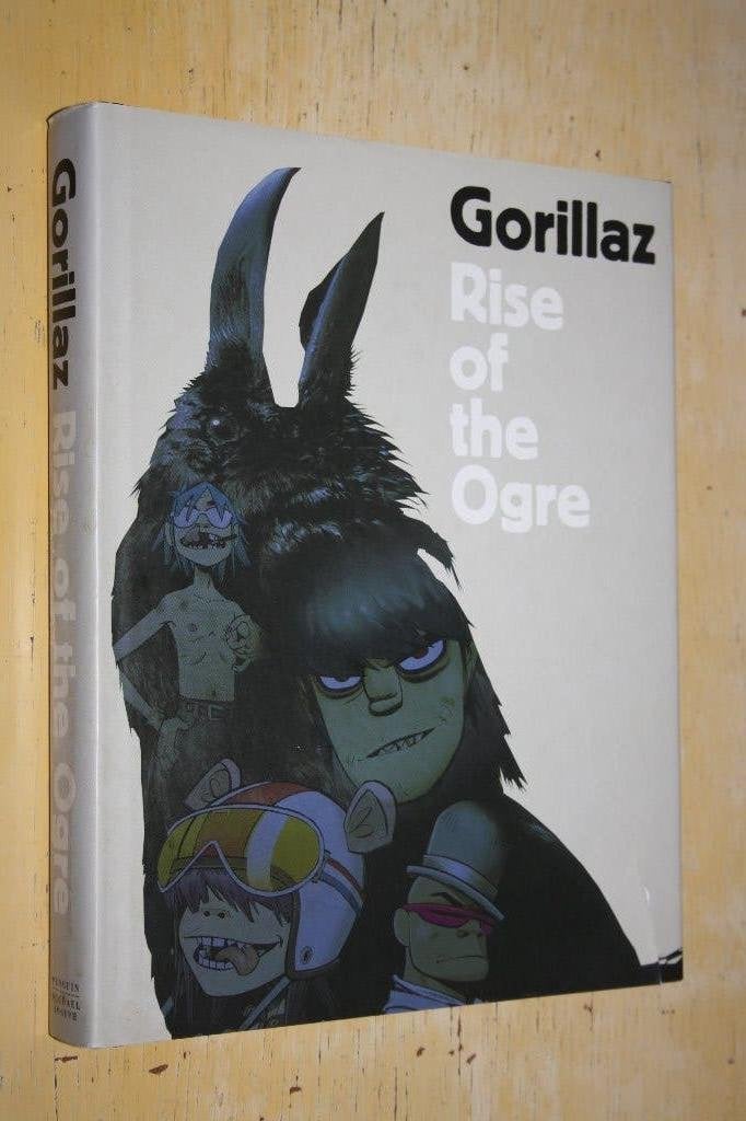 Gorillaz Rise of the Ogre Jamie Hewlett Damon Albarn Blur, Ophalen of Verzenden, Zo goed als nieuw, Artiest