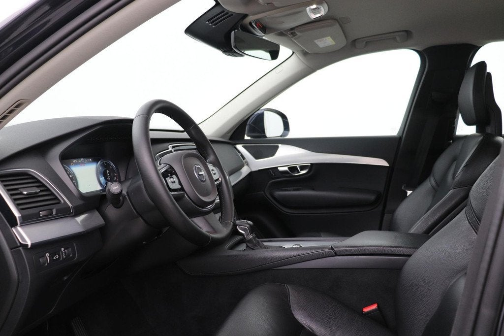 Volvo XC90 D4 Momentum | 7P | Leder | Stoelverwarming | PDC, Euro 6, 1969 cc, Blauw, 7 stoelen