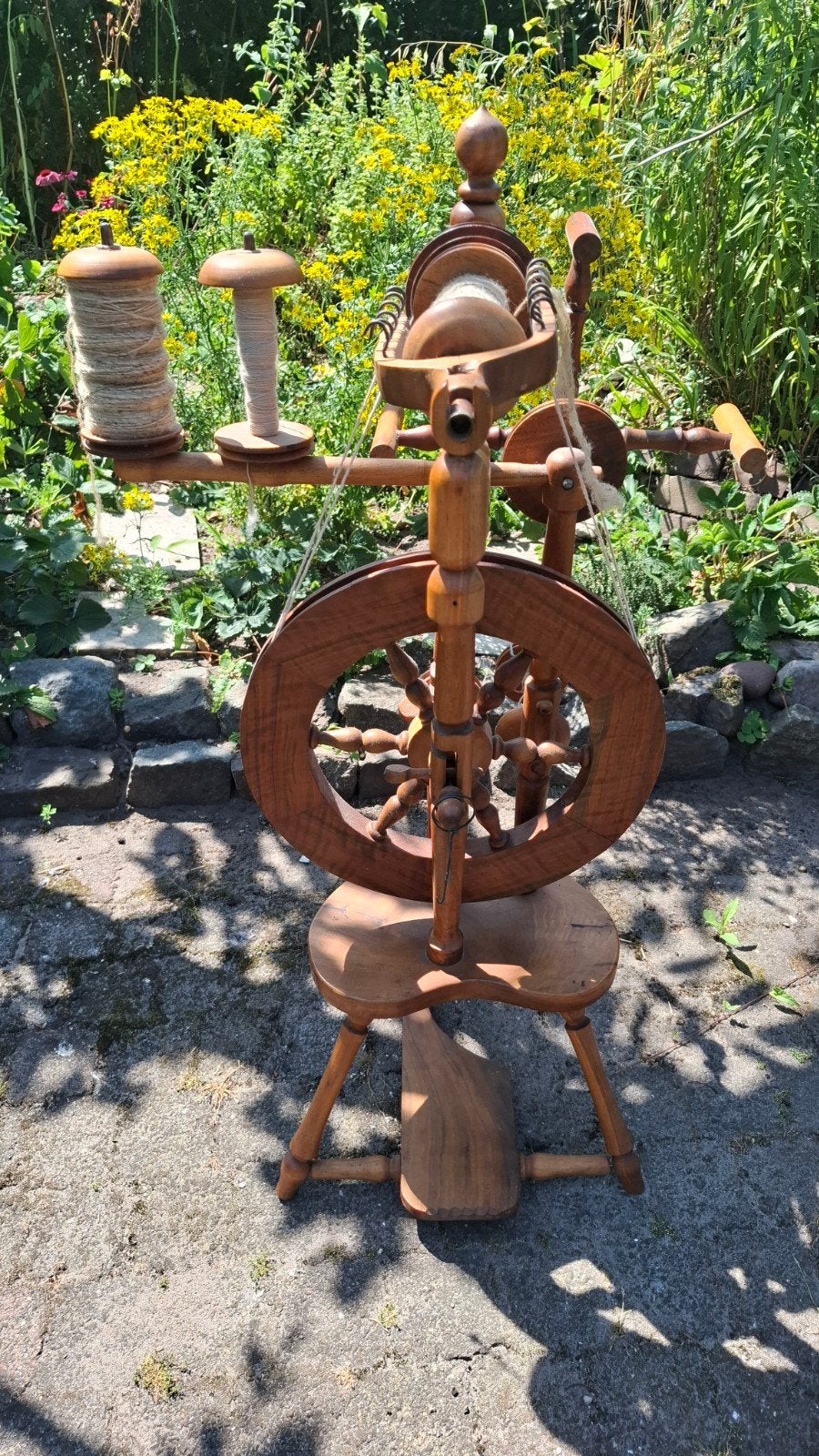 Spinnewiel, Schippertje, Ophalen, Spinnewiel