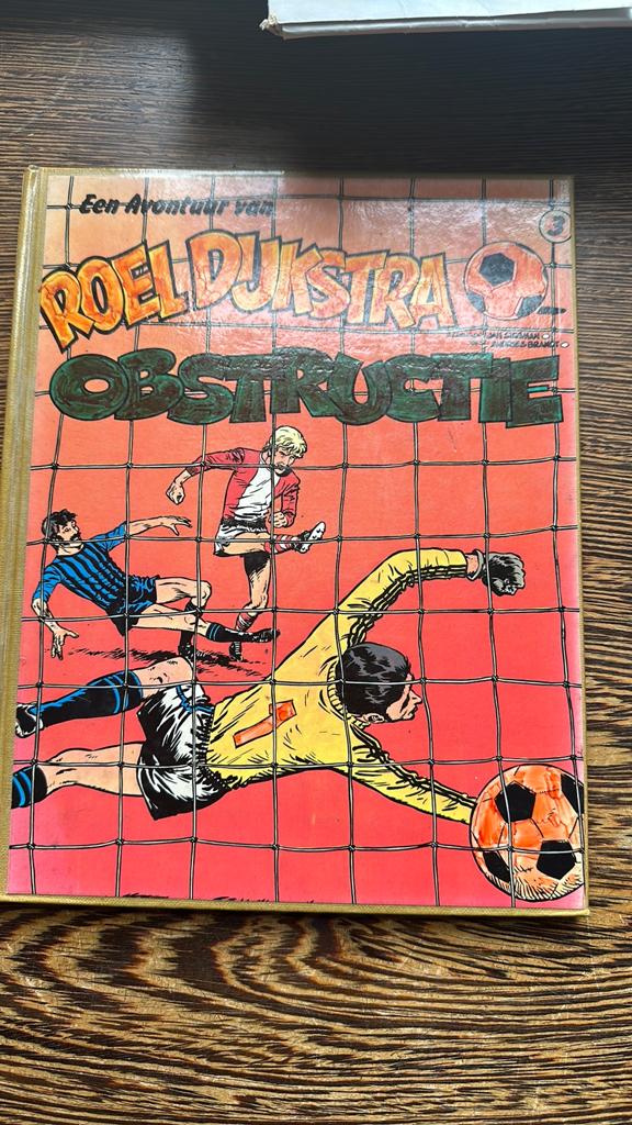 Roel dijkstra 2x stripboek, Meerdere stripboeken, Ophalen, Gelezen