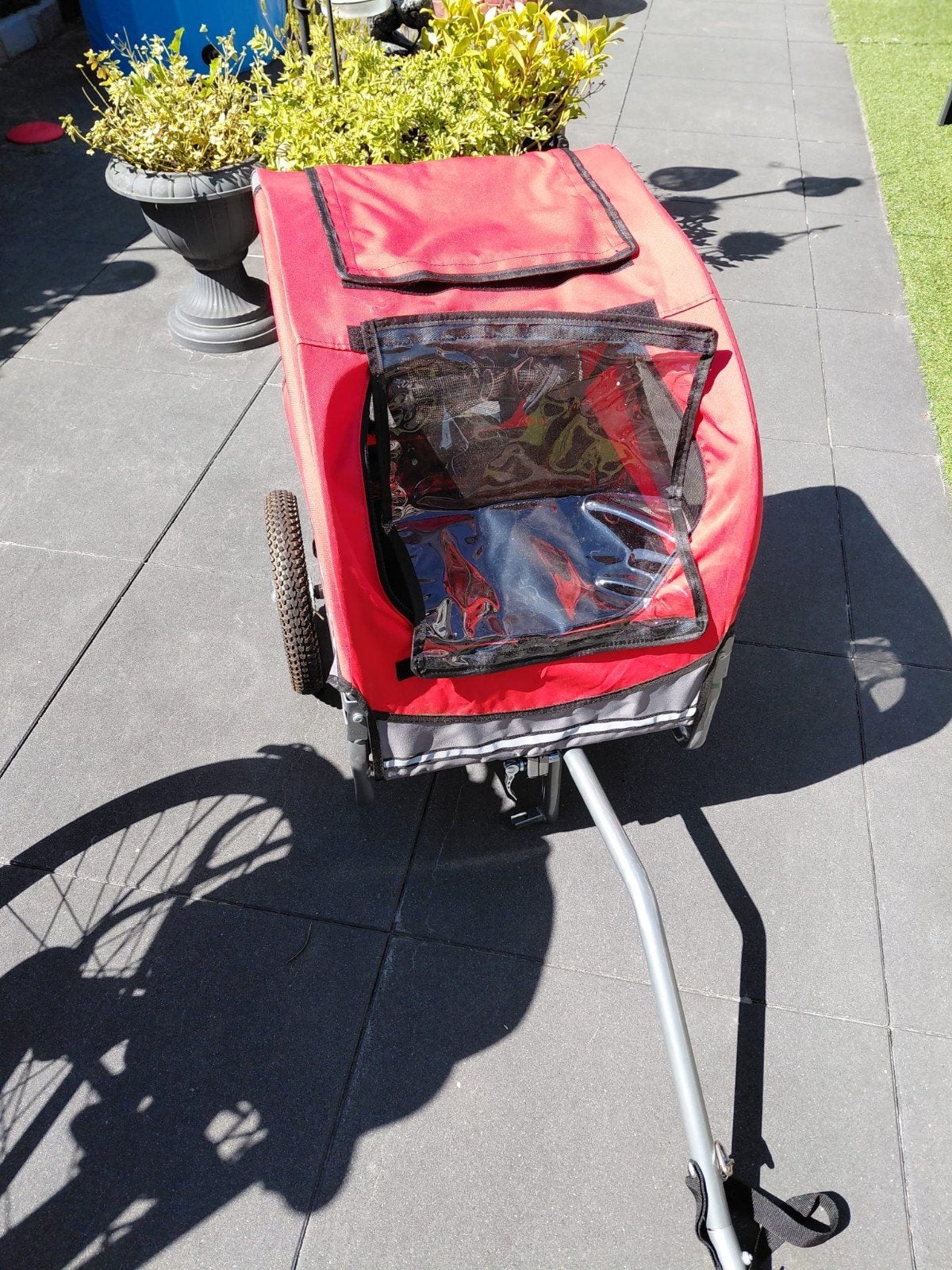 Fietskar hond zogoed als nieuw, Auto diversen, Ophalen