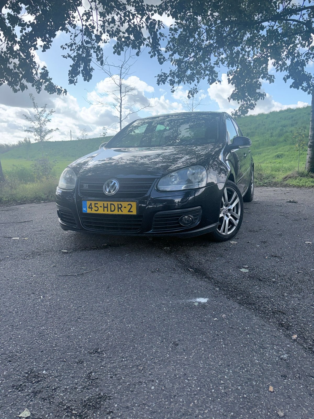 Volkswagen Golf 1.4 TSI 103KW 2008 Zwart, Auto's, Voorwielaandrijving, 4 cilinders, Zwart, Handgeschakeld