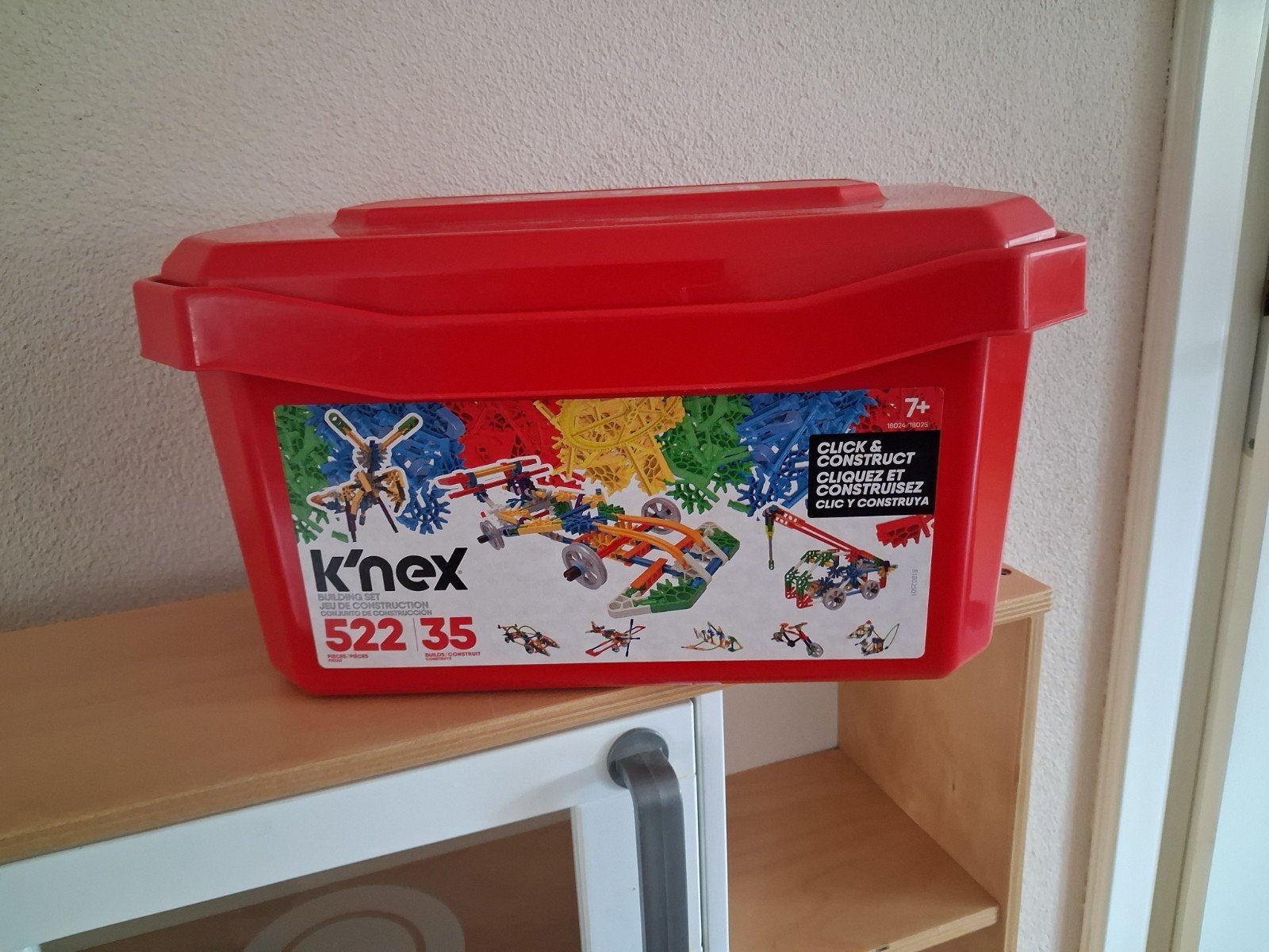K'nex, Kinderen en Baby's, Speelgoed | Educatief en Creatief, Ophalen, Gebruikt