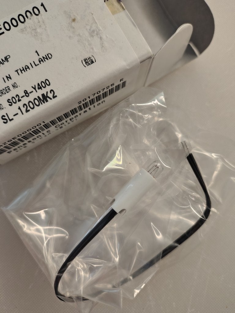 Technics SL-1200mkII / SL-1210Mk2 lampje nieuw, Verzenden, Nieuw, Platenspeler-onderdeel, Technics