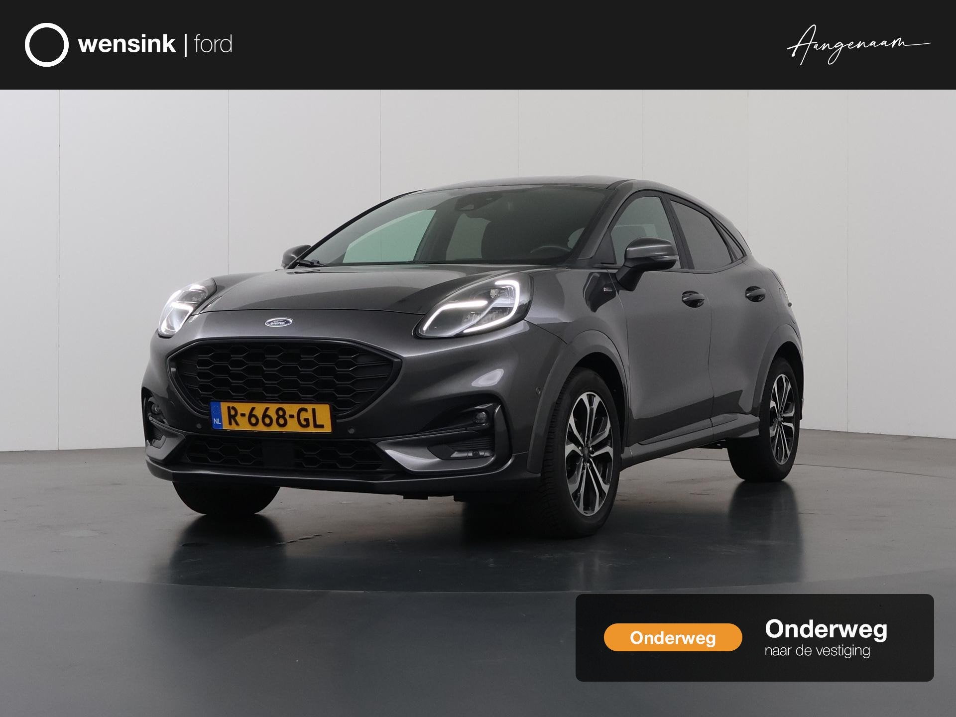 Ford Puma 1.0 EcoBoost Hybrid ST-Line X | Adaptieve Cruise C