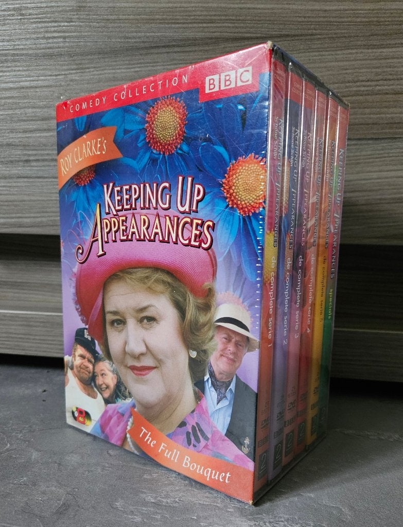 Keeping Up Appearances - The Full Bouquet - 8 Dvd Box NIEUW, Cd's en Dvd's, Dvd's | Tv en Series, Nieuw in verpakking, Komedie