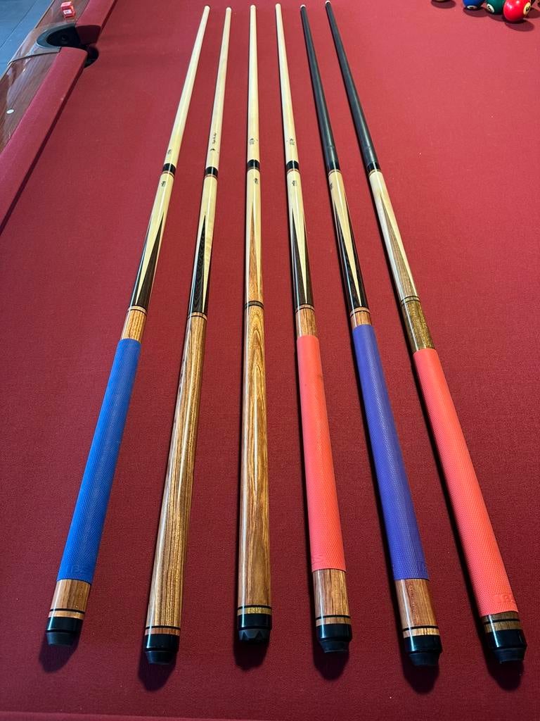 3-band biljartkeu Mass Buffalo / Adam Professional, Sport en Fitness, Biljarten en Poolen, Ophalen, Dijklaan 133 Breda, Keu of Ballen