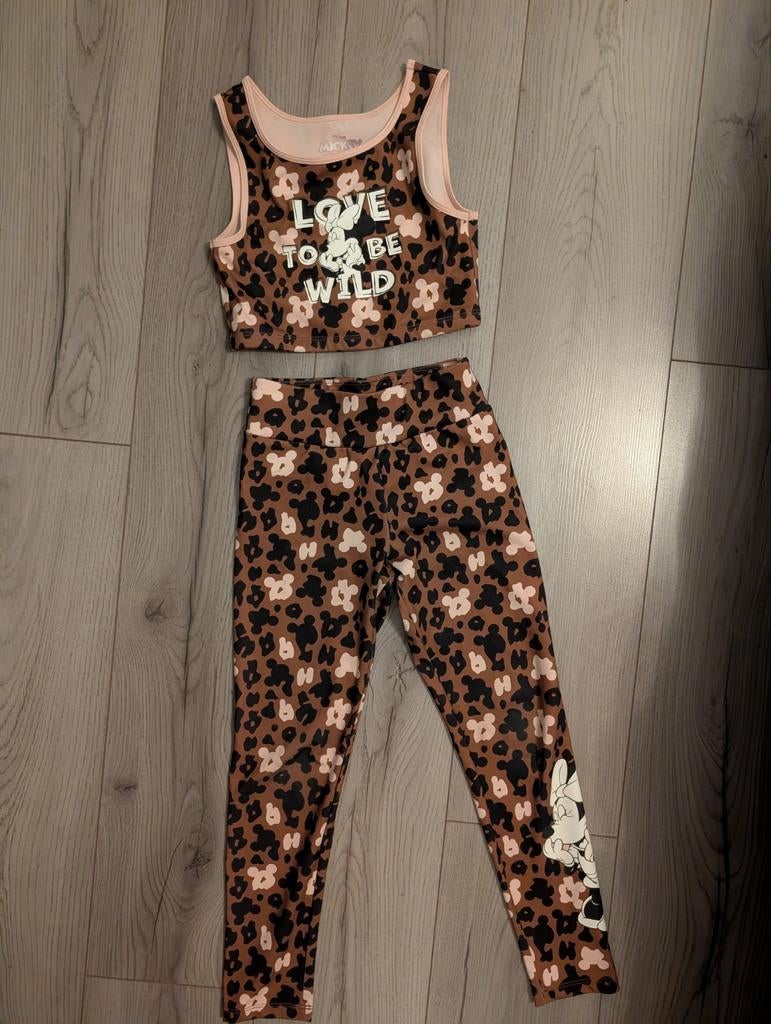 Zara Disn Print Set Maat 130, Meisje, Ophalen of Verzenden, Zo goed als nieuw, Zara