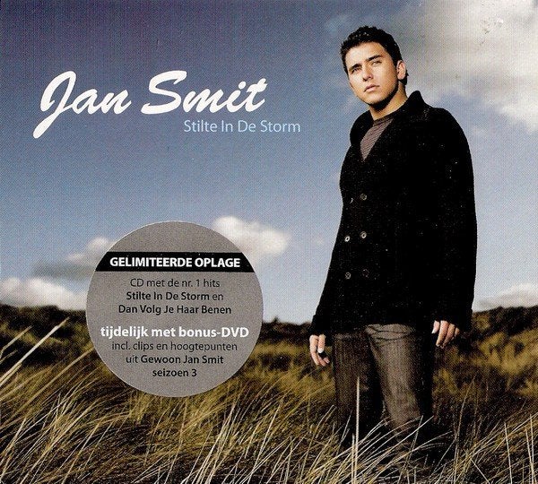 'jan Smit - stilte in de storm Cd + dvd, Verzenden, Zo goed als nieuw, Levenslied of Smartlap