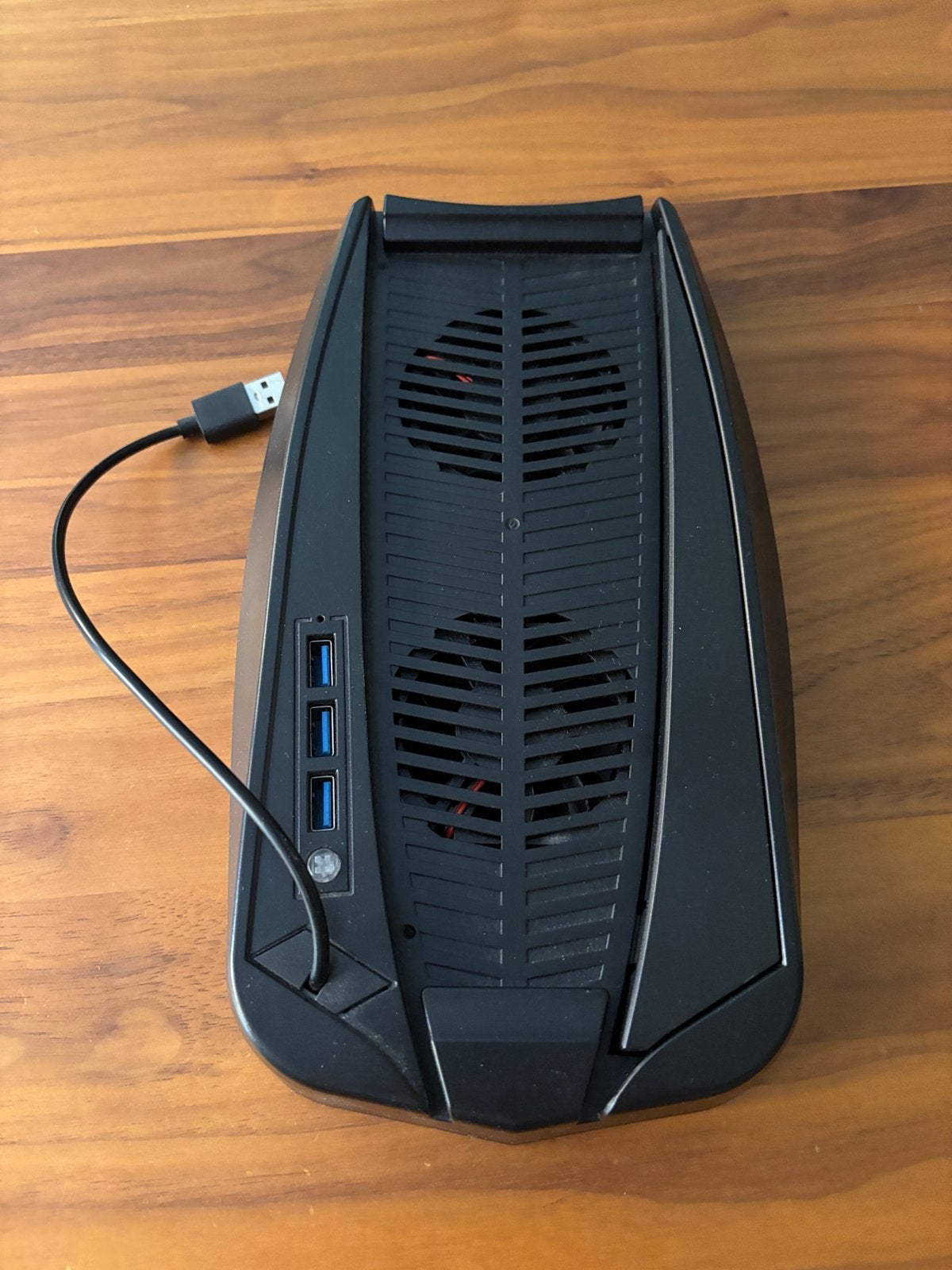 PS5 Cooling Stand met USB-hub (3-poorts) - normale PS5, Ophalen of Verzenden, Gebruikt