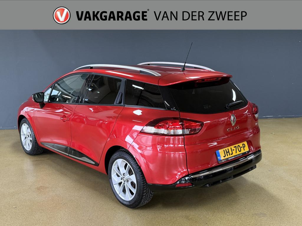 Renault Clio 0.9 TCe Limited (bj 2017), Voorwielaandrijving, 898 cc, 1063 kg, Gebruikt