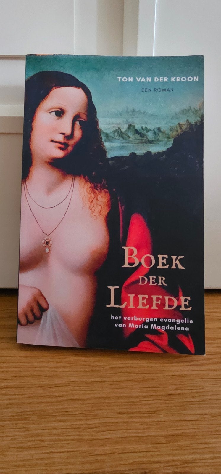 Boek der Liefde - Ton van der Kroon - Maria Magdalena, Ophalen of Verzenden, Zo goed als nieuw, Ton van der Kroon, Nederland