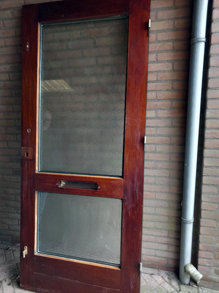 Voordeur, Ophalen, Gebruikt, 80 tot 100 cm, Buitendeur