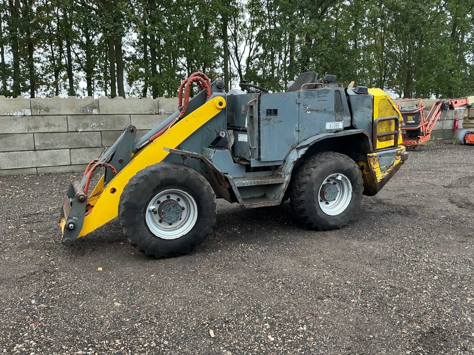 2007 Kramer Allrad 342 Shovel, Wiellader of Shovel
