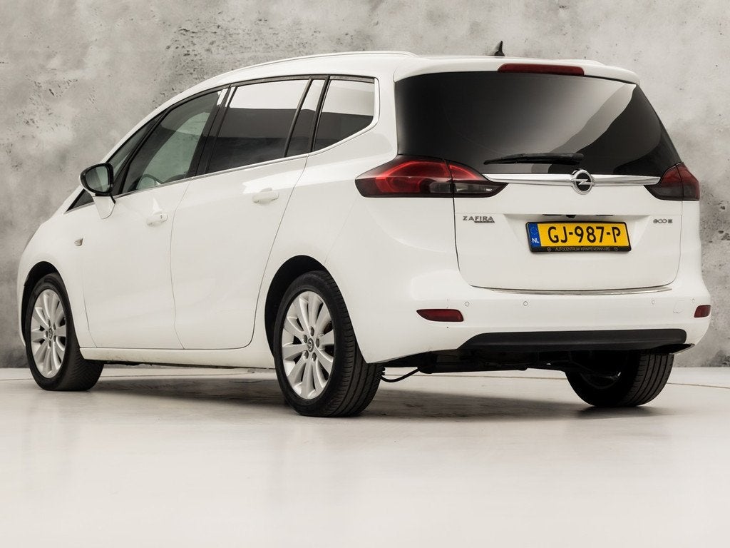 Opel Zafira Tourer 1.4 Cosmo 7 Persoons (NAVIGATIE, CLIMATE,, Auto's, Opel, 12 maanden, Stof, Gebruikt, 4 cilinders