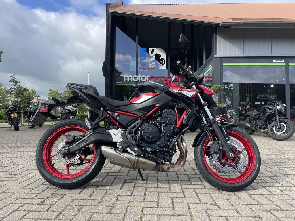 KAWASAKI Z650 35KW, Bedrijf, 652 cc, Overig, 12 t/m 35 kW