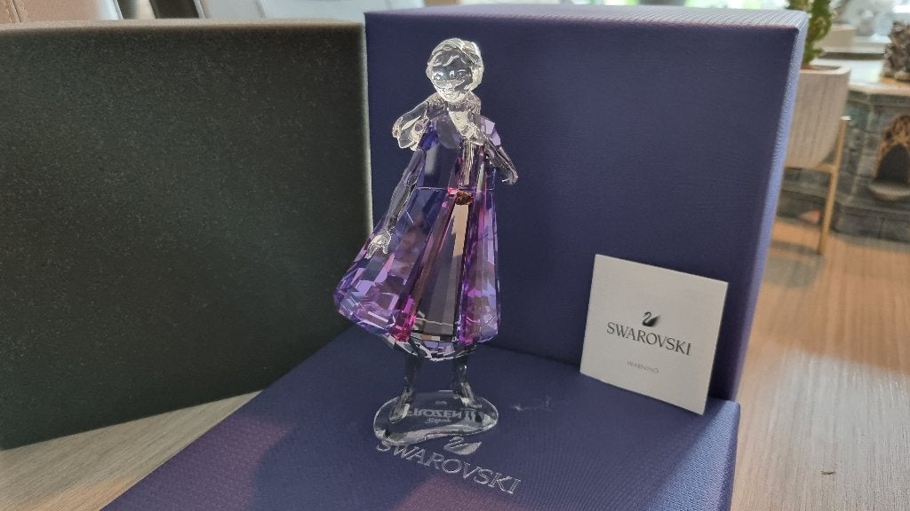 Swarovski Disney Frozen: Anna! NIEUW!, Verzamelen, Swarovski, Ophalen of Verzenden, Nieuw, Figuurtje