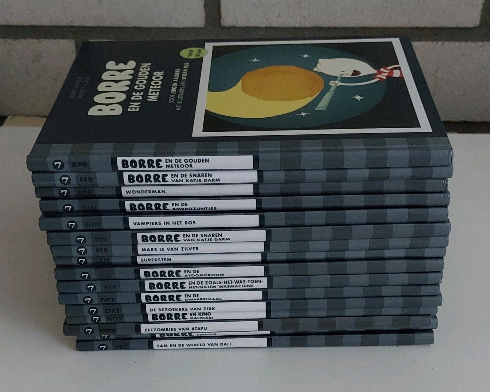 Borre boekjes groep 7, Boeken, Ophalen of Verzenden, Zo goed als nieuw, Fictie algemeen