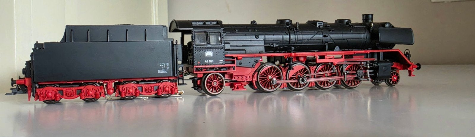 Märklin 37921 MFX sound digitale BR41 stoomloc met telex ovp, Wisselstroom, Locomotief, Ophalen of Verzenden, Zo goed als nieuw