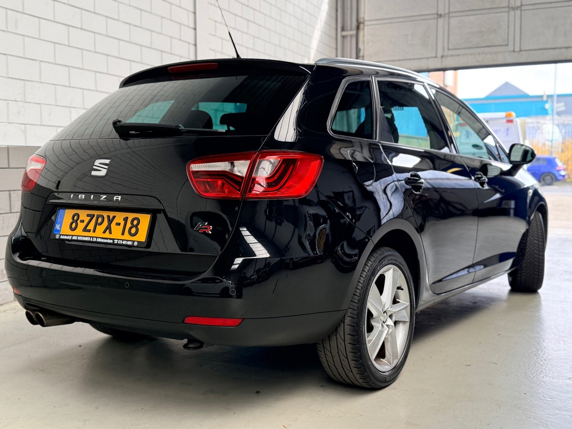 Seat Ibiza ST 1.2 TSI FR Dynamic, Auto's, Voorwielaandrijving, Euro 5, Zwart, 4 cilinders