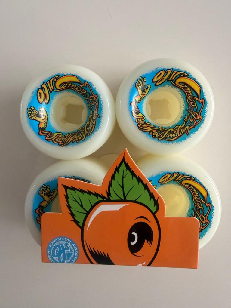 OJ 60mm II Original White Combo 95A - Nieuw in doos, Sport en Fitness, Skateboarden, Nieuw, Overige typen, Ophalen of Verzenden