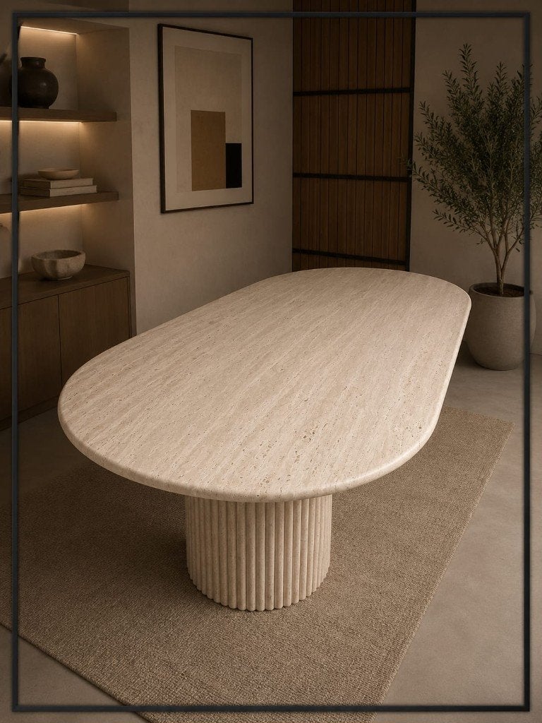 Richmond design tafel, Nieuw, 75 cm of meer, Rechthoekig, 50 tot 100 cm
