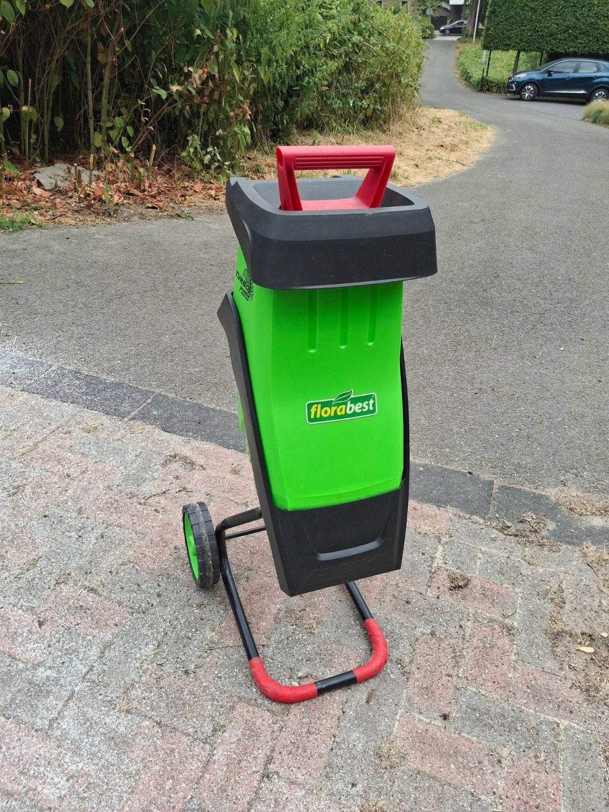 Florabest hakselaar Turbo power FMH 2400/10, Ophalen, Gebruikt