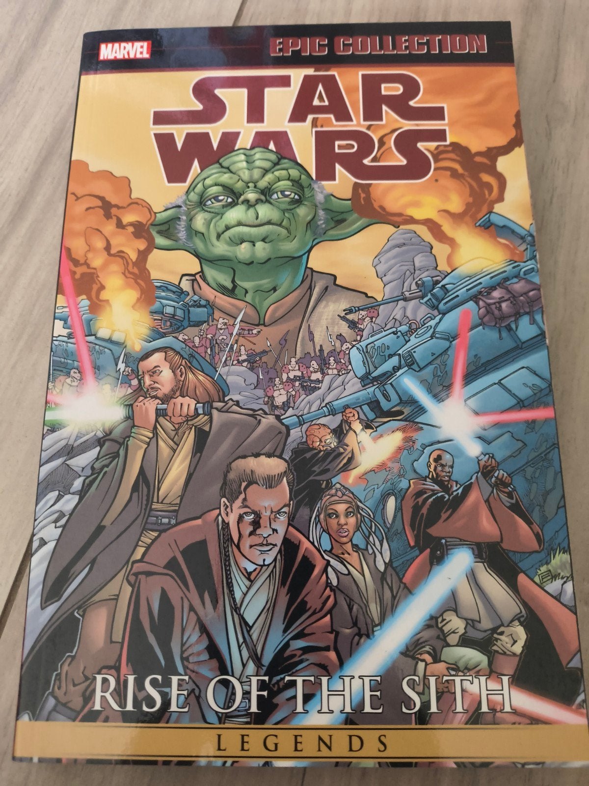 Star Wars Epic Collection: Rise of the Sith Legends, Eén stripboek, Ophalen of Verzenden, Zo goed als nieuw