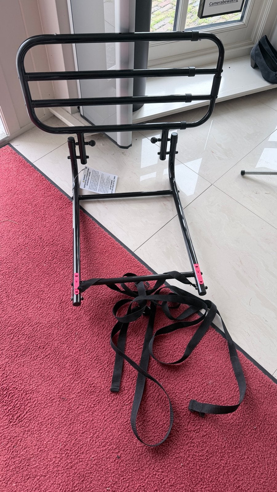 Stander EZ Adjust Bed Rail 8000–verstelbaar bedhek/opstahulp, Diversen, Ophalen, Zo goed als nieuw