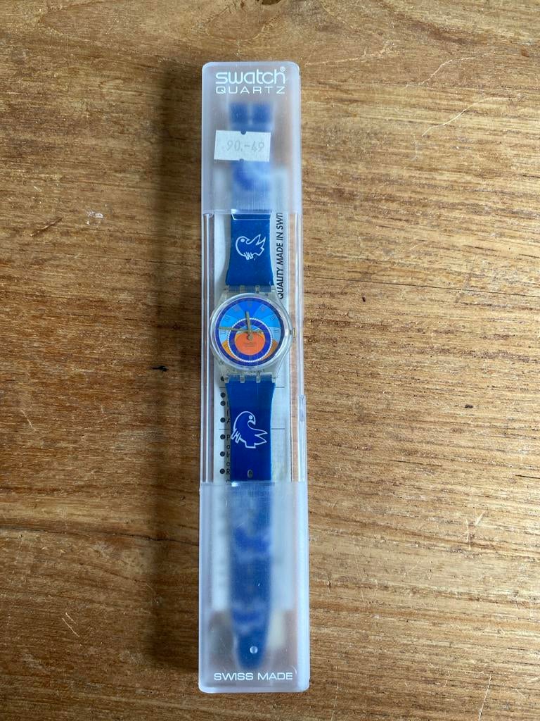 Swatch Quartz Polshorloge - Nieuw in Verpakking, Kunststof, Polshorloge, Swatch, Nieuw