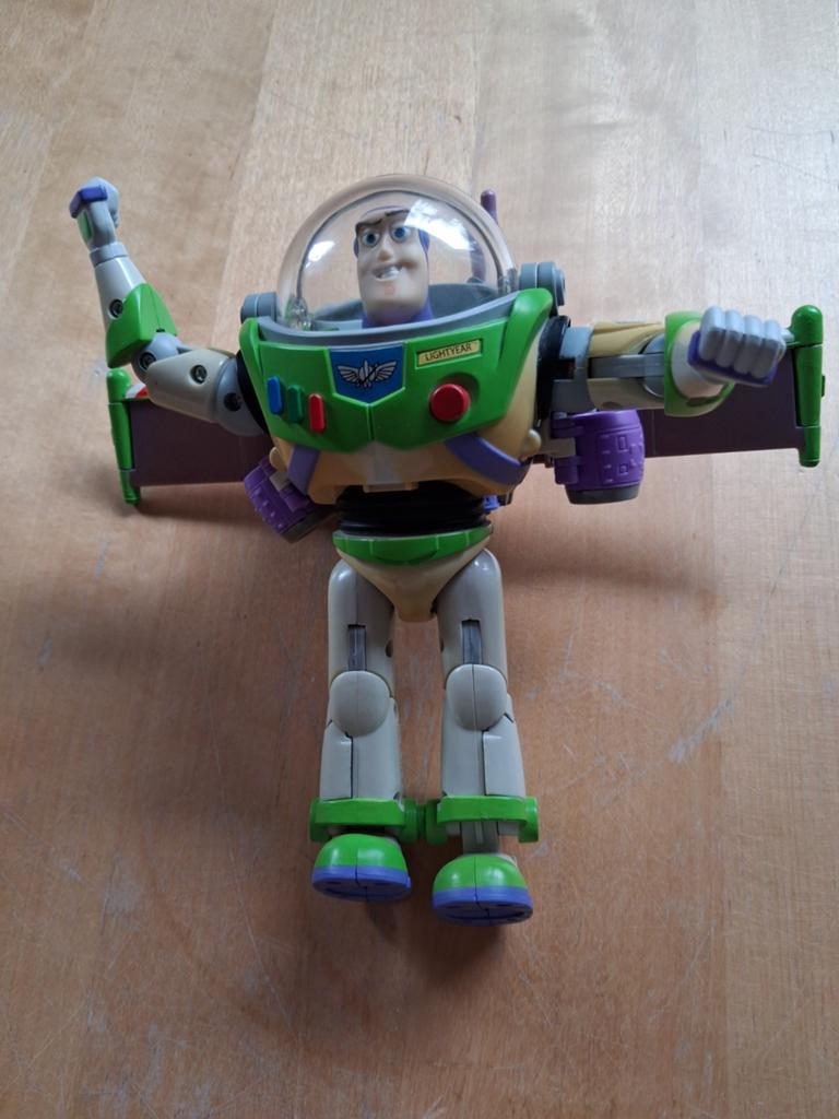 Disney Buzz Lightyear, Ophalen of Verzenden, Overige figuren, Beeldje of Figuurtje