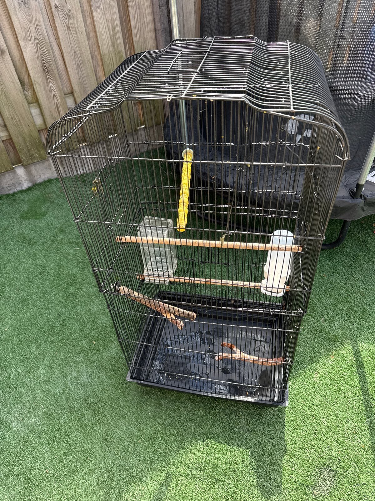 Kooi, Ophalen, Zo goed als nieuw, Metaal, Vogelkooi