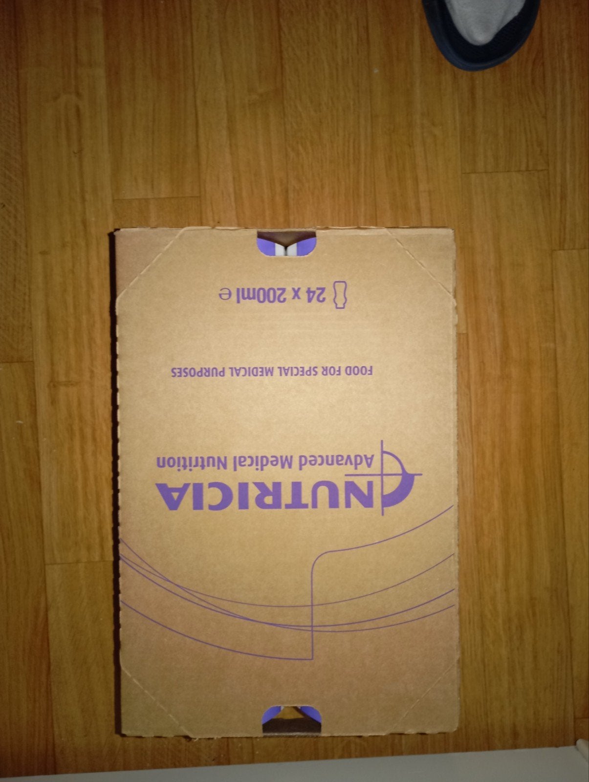 Nutricia proteïne chocolade smaak, Ophalen