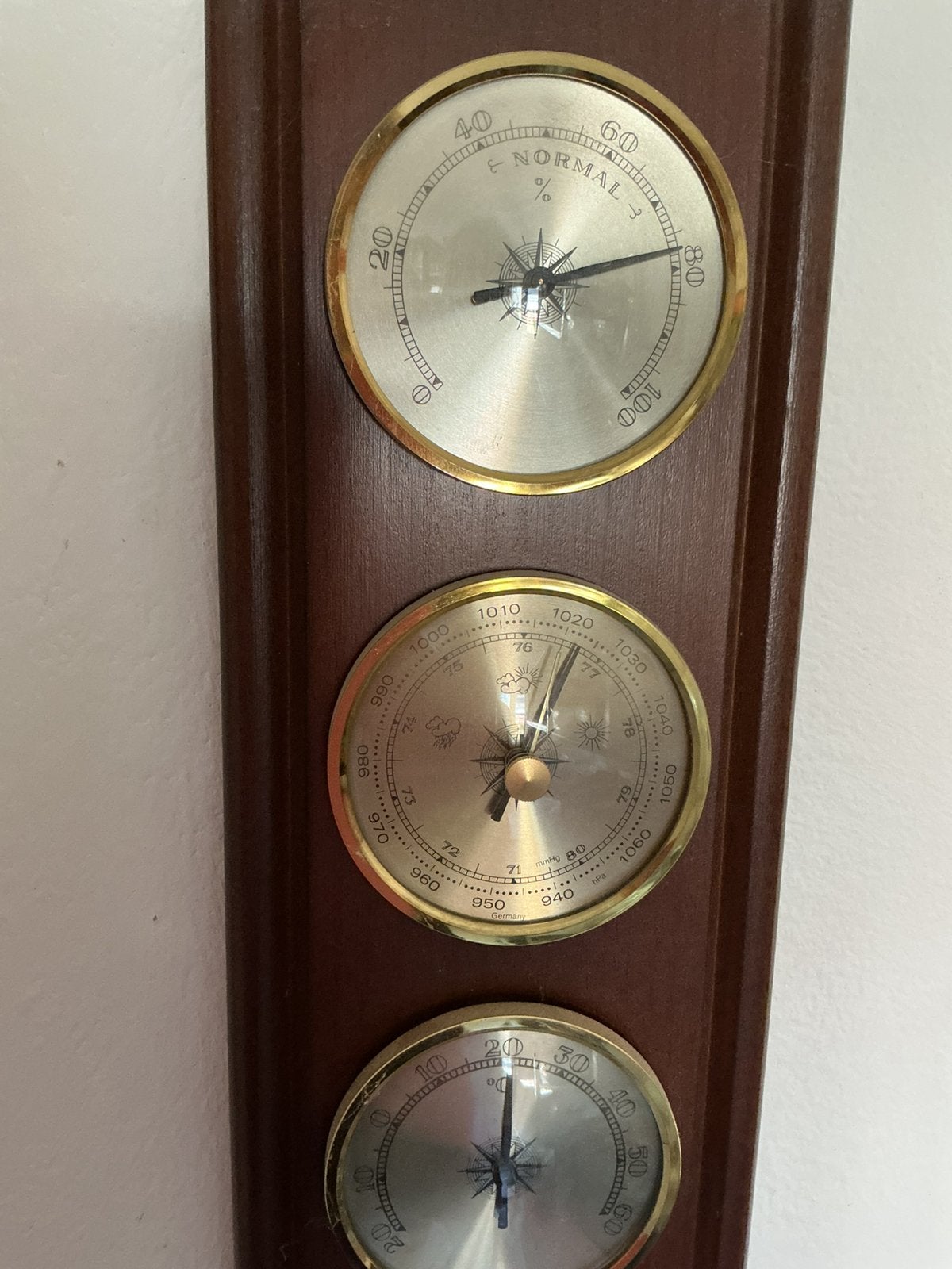 Thermometer/hygrometers, Ophalen, Gebruikt