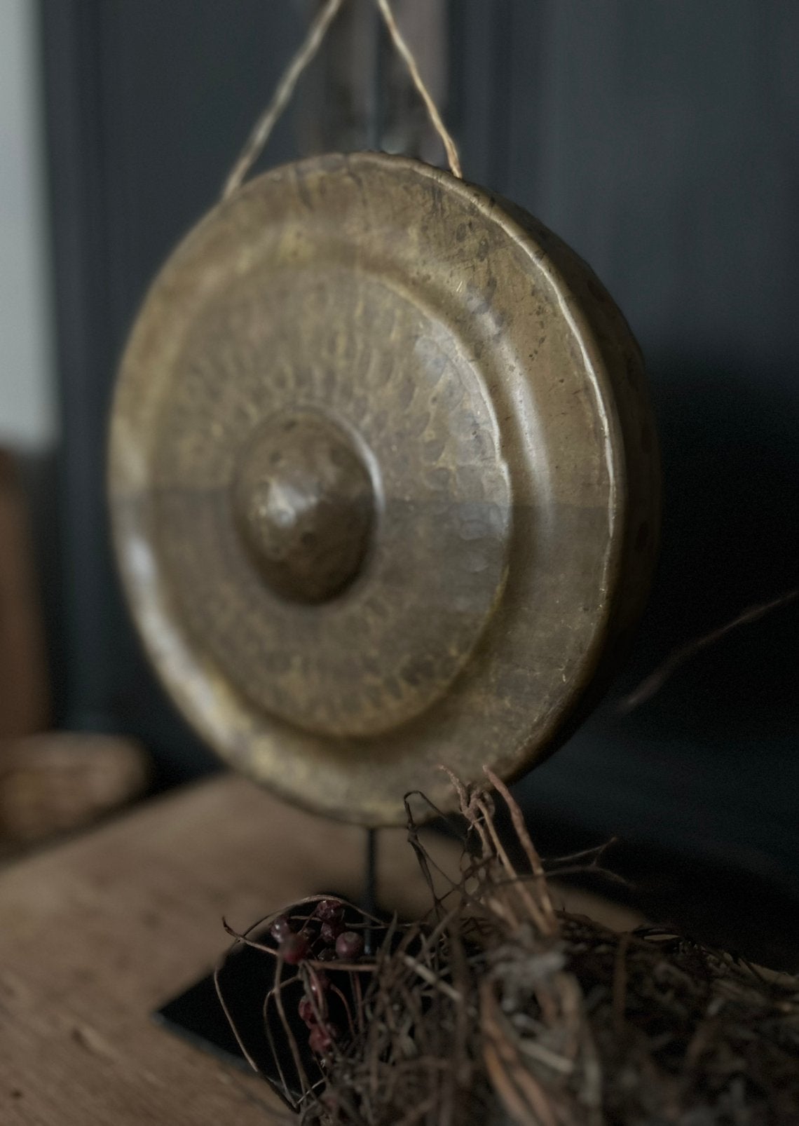 Oosterse gong, Antiek en Kunst, Ophalen of Verzenden