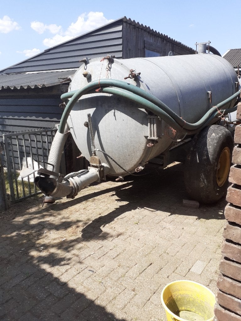 Giertank  /   Mesttank, Ophalen, Gewasbescherming en Bemesting
