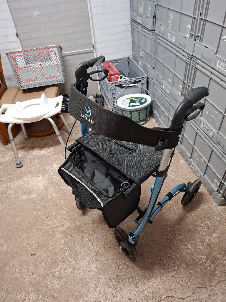 Rollator, Diversen, Rollators, Ophalen, Opvouwbaar, Zo goed als nieuw